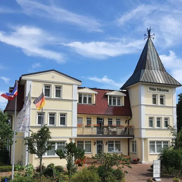 Villa Viktoria Whg 4 - "Kapitänskoje"，位于科尔平塞的酒店