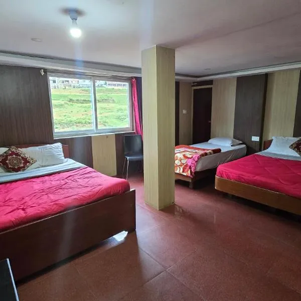 Misty Meadows Ooty，位于乌提的酒店