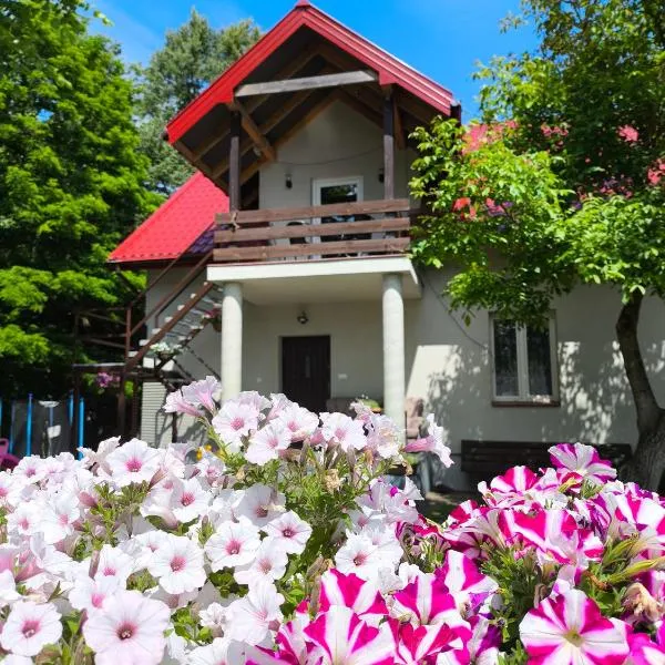 Agroturystyka Zacisze nad Pilicą，位于Stromiec的酒店