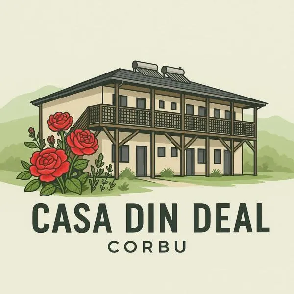 Casa din Deal，位于科尔布的酒店