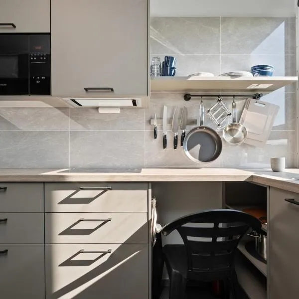 EcoStay Comfort in compact format nr three，位于霍尔滕的酒店