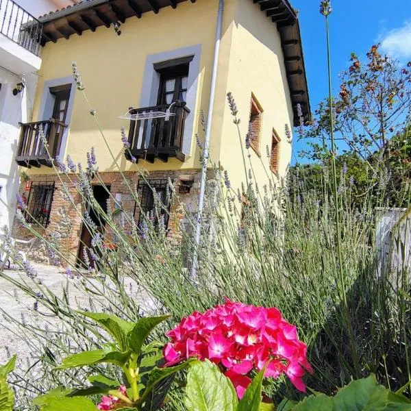 La Casina de la Caleyona, Parres - Llanes，位于利亚内斯的酒店