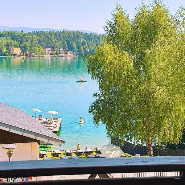 Apartments AM SEE，位于弗尔克马克特的酒店