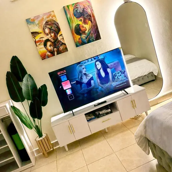 Raha Luxe Stays，位于恩德培的酒店