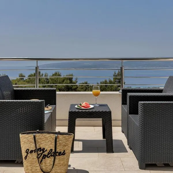 Villa la Perla，位于巴什卡沃达的酒店