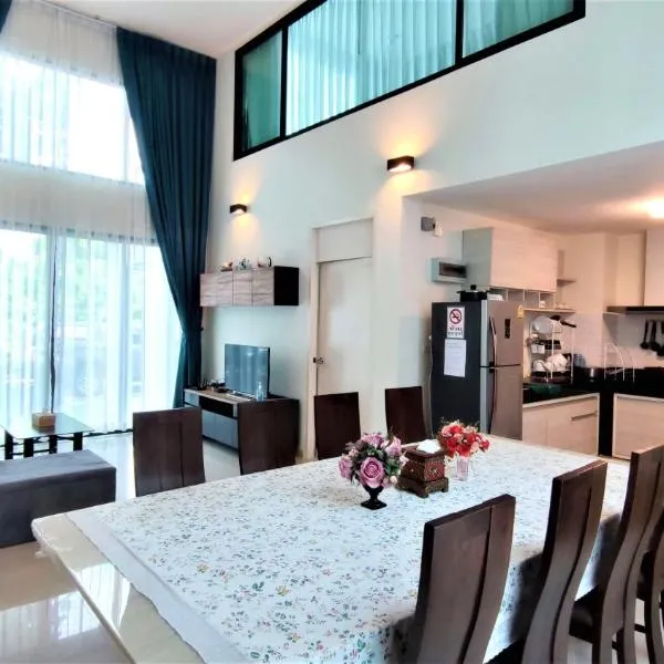 Family House Casa Seaside Rayong，位于Ban Chak Phai的酒店