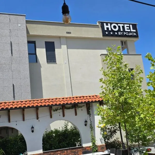 Hotel Pojata，位于Gjilan的酒店
