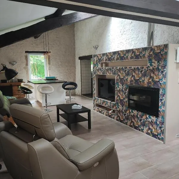 Loft cosy, zen, télétravail，位于Ville-sur-Yron的酒店