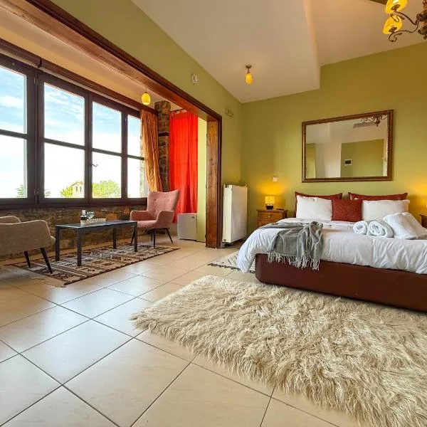 Pliades Traditional Guesthouse，位于帕莱斯潘蒂雷蒙的酒店