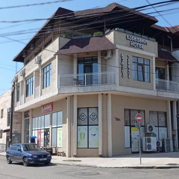 Tskaltubo Hotel Terrace，位于茨卡尔图博的酒店