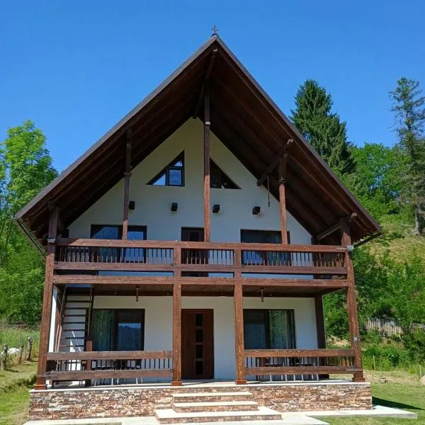 Casa Noastră，位于Vidra的酒店