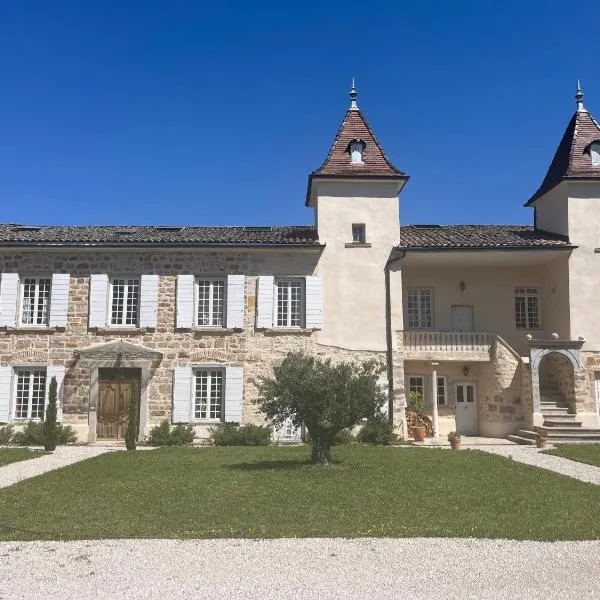 La Sénéchalerie，位于Chasselay的酒店
