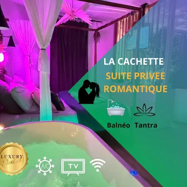 La Cachette des amoureux balnéo en duo,位于欧登日的酒店