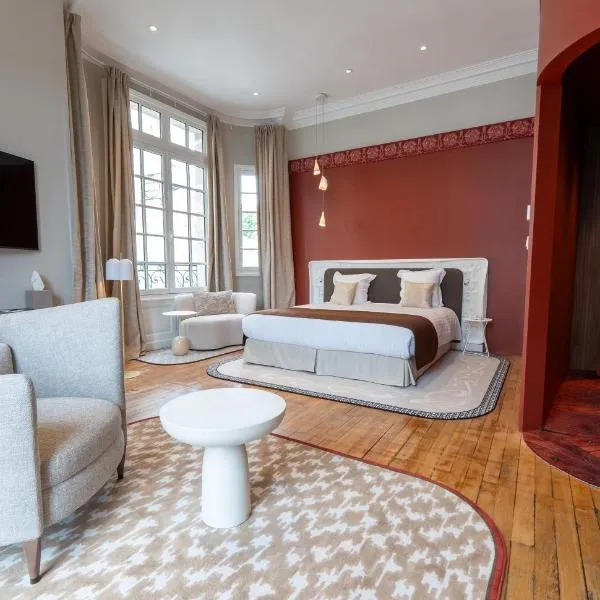 Hôtel des Arts，位于昂古莱姆的酒店