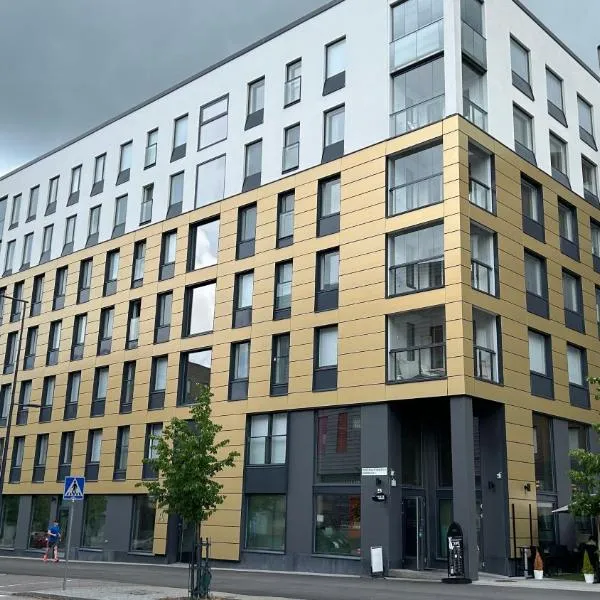 Entire Apartment Near Helsinki Airport in Kivistö，位于万塔的酒店