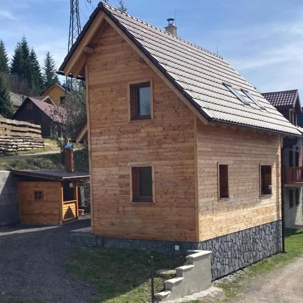 AlVa- relax a oddych v Slovenskom raji，位于德丁基的酒店