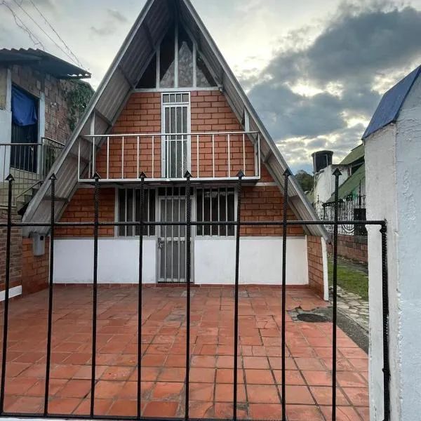 Alojamiento casa campestre Barbosa Santander，位于巴尔博萨的酒店