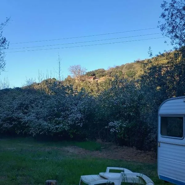 CAMPING Pleine Nature，位于Boule - dʼAmont的酒店