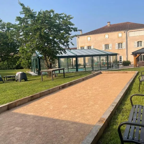 Demeure de Charme de la Gravière，位于马布利的酒店