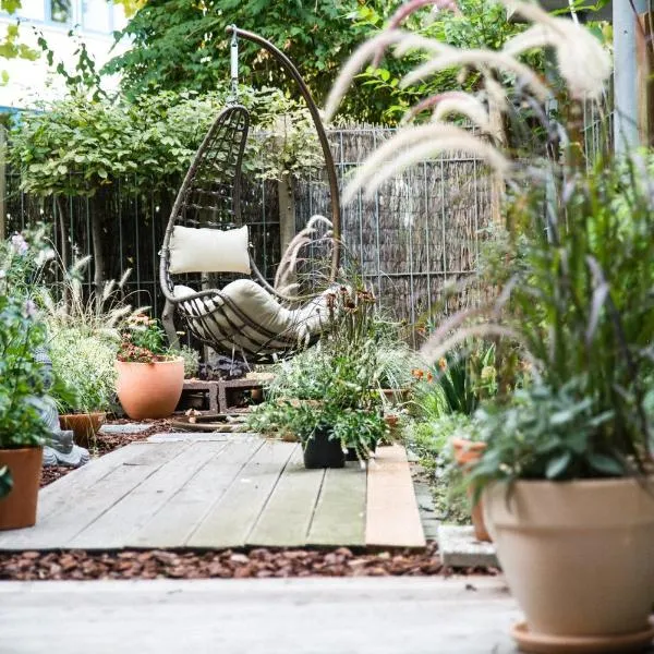 Gartenzimmer in Atelierwohnung,位于科隆的酒店