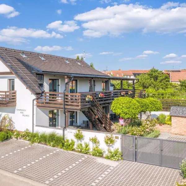 Apartmány pod Pálavou，位于Starovičky的酒店
