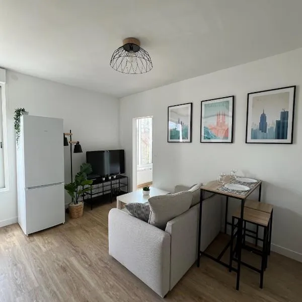 Appartement 2 pièces à Melun，位于默伦的酒店