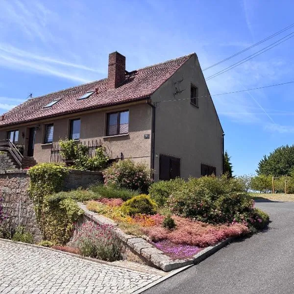 Ferienwohnung Hans，位于Girbigsdorf的酒店