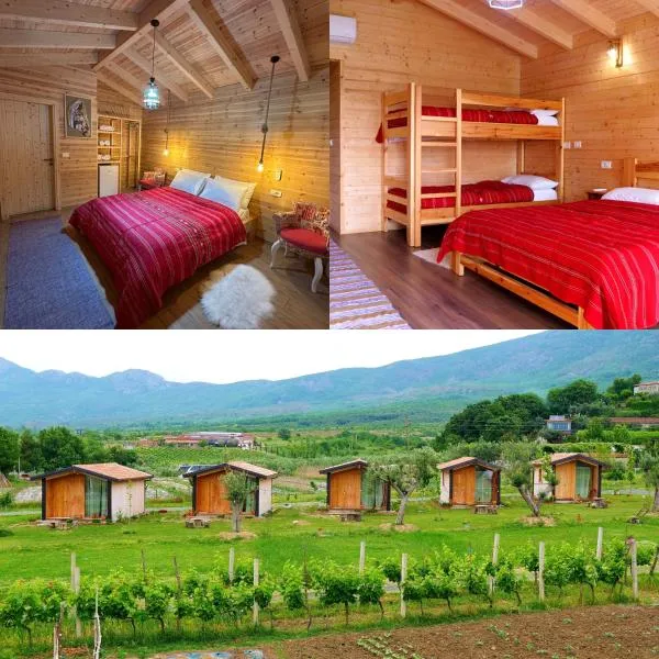 Fishta Guesthouse - Mrizi i Zanave，位于Fishtë的酒店
