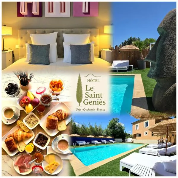 Hôtel Le SAINT-GENIÈS，位于于泽斯的酒店