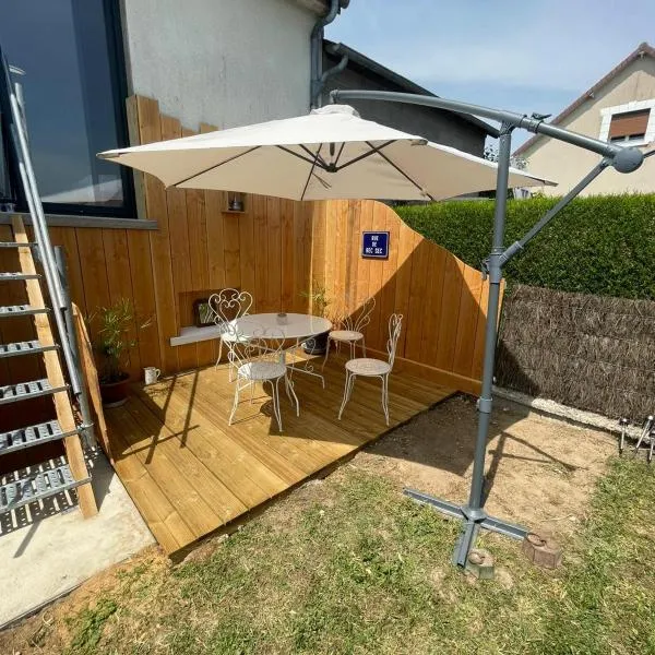 La case à Jean-Lou,位于Auzouer-en-Touraine的酒店