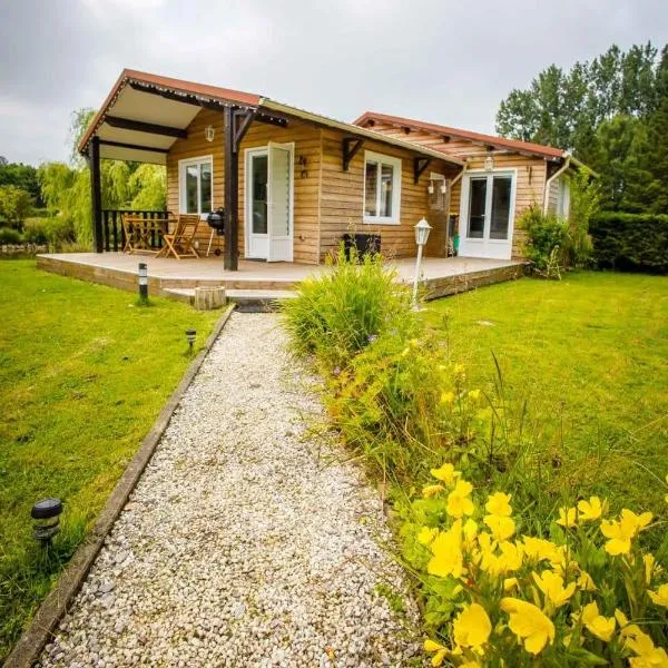 Le Chalet Cavronnais，位于Cavron-Saint-Martin的酒店