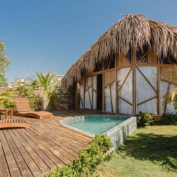 JERUSALEMA BEACH GLAMPING，位于托卢的酒店