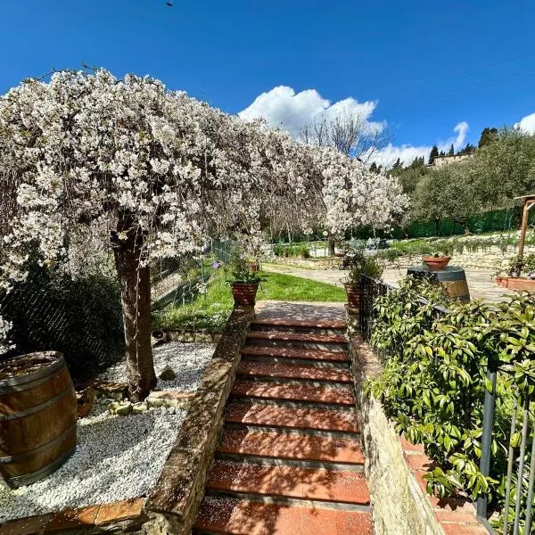Agriturismo Tassinaia，位于蓬塔谢韦的酒店