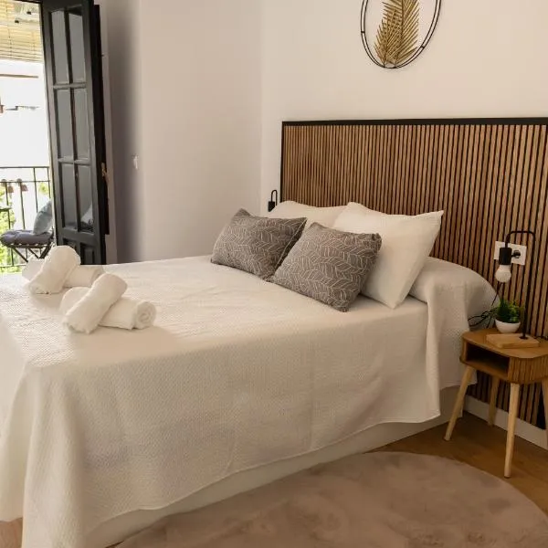 Apartamento La Brisa, relax y naturaleza，位于卡索拉的酒店