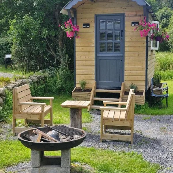 St Mullins Glamping Hut,R95T3CT，位于Saint Mullins的酒店