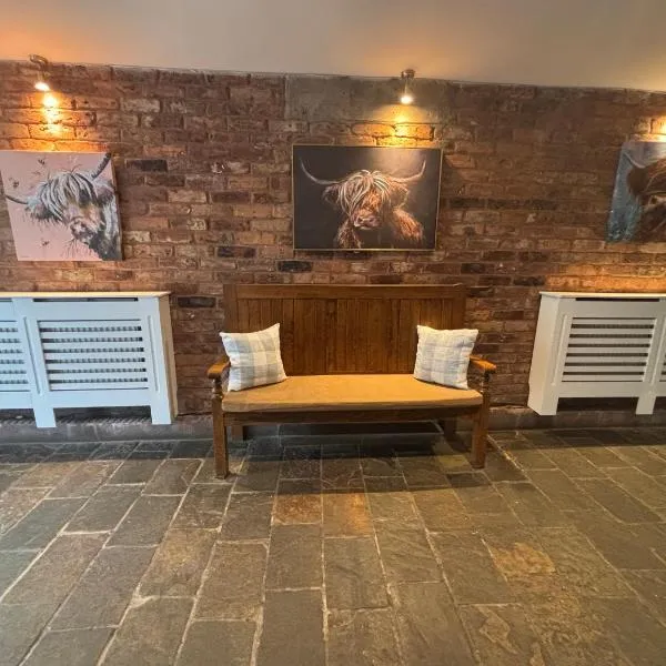The Hanmer Arms，位于汉默的酒店