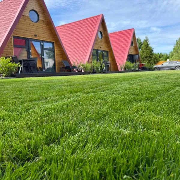 Domki w Dąbkach，位于达布基的酒店