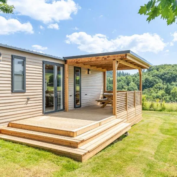 Maison de Vacances - Parc de Vacances Papillon Bouillon，位于布永的酒店