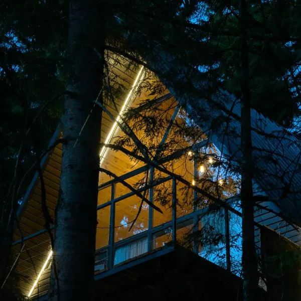 Small Forest，位于巴统的酒店