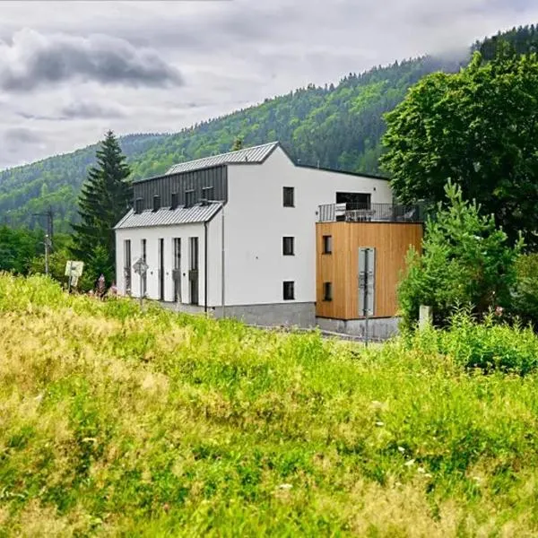Apartmán Plešivec，位于Merklín的酒店