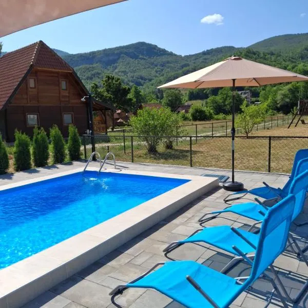 Vila Petar Mokra Gora，位于莫克拉戈拉的酒店