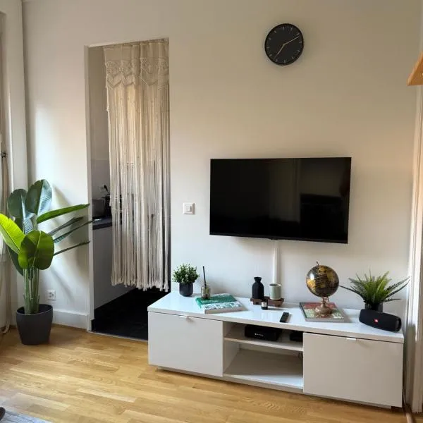 Private Room Geneva Eaux-Vives, 2 min from the lake，位于日内瓦的酒店