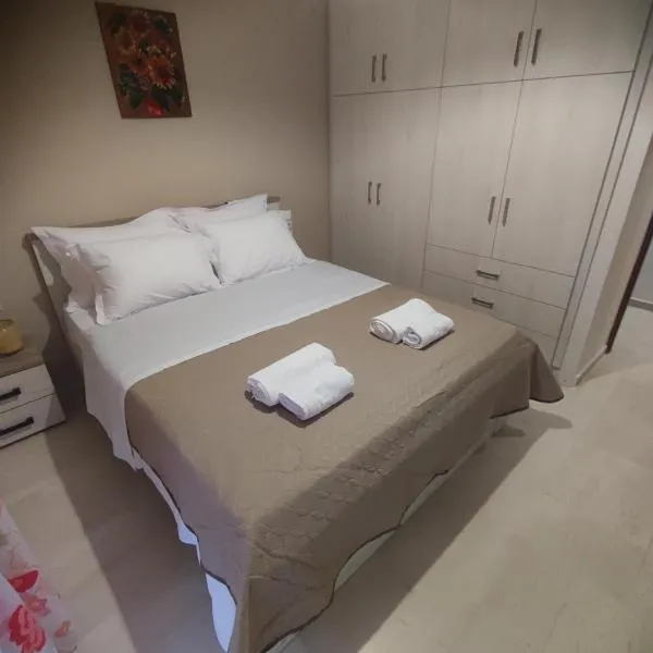 Ioli's apartment，位于伊古迈尼察的酒店