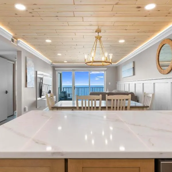 Spectacular Oceanfront Penthouse - Unit 1203，位于大洋城的酒店