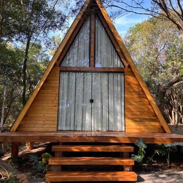 Chalé Raio de Sol，位于托莱多的酒店