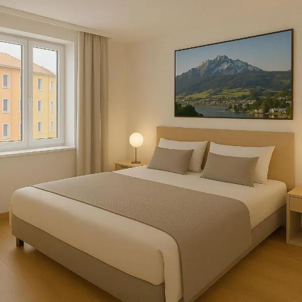 Room in Kriens Luzern，位于卢塞恩的酒店