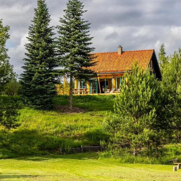 Zakole Czarnej Hańczy，位于Tartaczysko的酒店