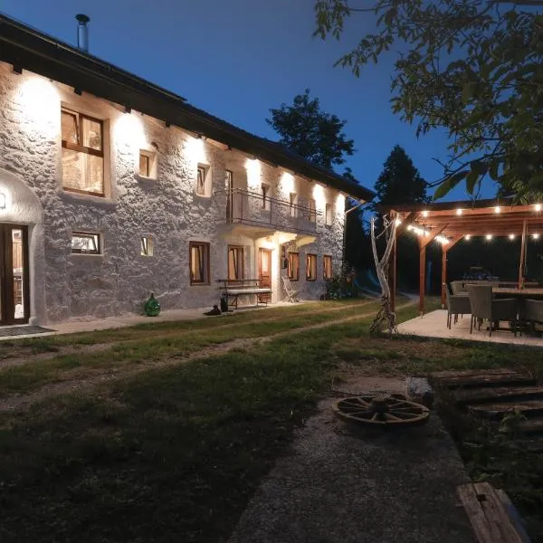 TheGreenShelter，位于Čepovan的酒店