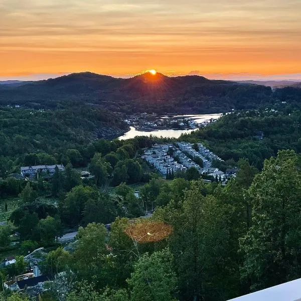 Sjåen Panorama，位于克拉格勒的酒店