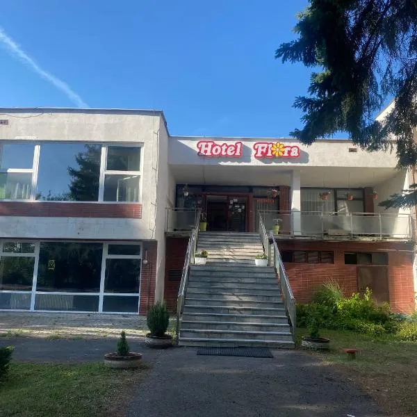 Hotel FLÓRA retro，位于杜丁西的酒店